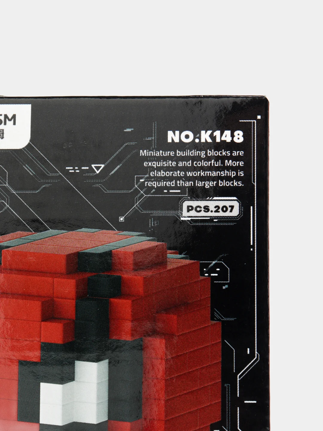 Багровый супергерои Детский 3D конструктор, игрушка развивающая