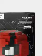 Багровый супергерои Детский 3D конструктор, игрушка развивающая
