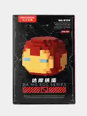 Золотой супергерои Детский 3D конструктор, игрушка развивающая