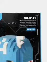 Лазурный супергерои Детский 3D конструктор, игрушка развивающая