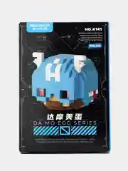 Лазурный супергерои Детский 3D конструктор, игрушка развивающая
