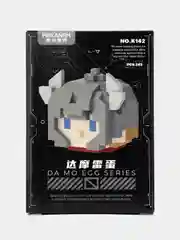 Серый супергерои Детский 3D конструктор, игрушка развивающая