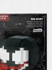 Угольный супергерои Детский 3D конструктор, игрушка развивающая