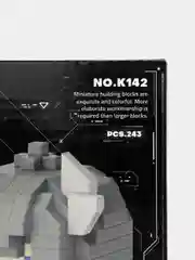 Серый супергерои Детский 3D конструктор, игрушка развивающая