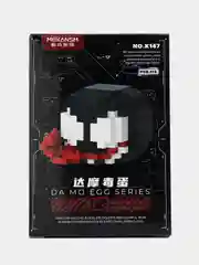 Угольный супергерои Детский 3D конструктор, игрушка развивающая