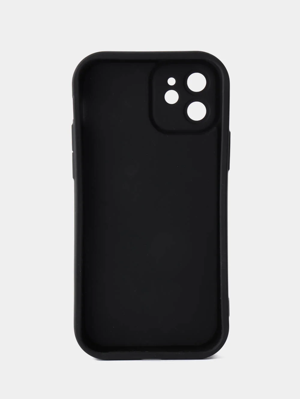 Черный чехол для iPhone 11 12 13 14 15 16 Pro Max XR Plus с принтом силиконовый айфон