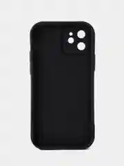 Черный чехол для iPhone 11 12 13 14 15 16 Pro Max XR Plus с принтом силиконовый айфон