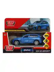 Металлическая модель ТехноПарк BMW X5 M-Sport, 12 см