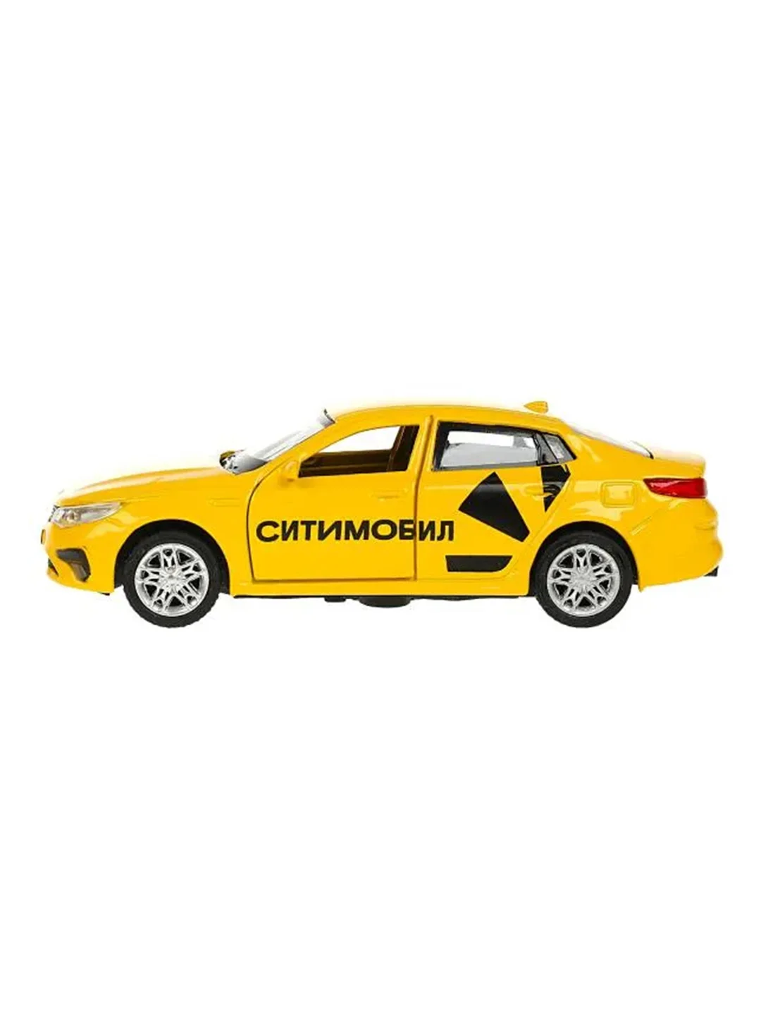 Металлическая модель ТехноПарк Kia Optima. Ситимобил, 12 см