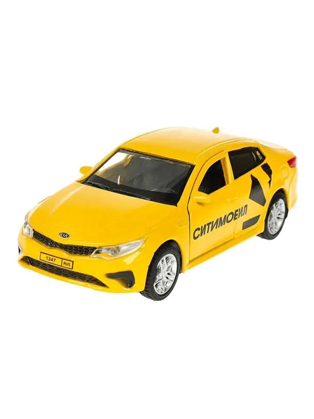 Металлическая модель ТехноПарк Kia Optima. Ситимобил, 12 см