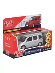 Металлическая модель ТехноПарк Renault Kangoo, 12 см
