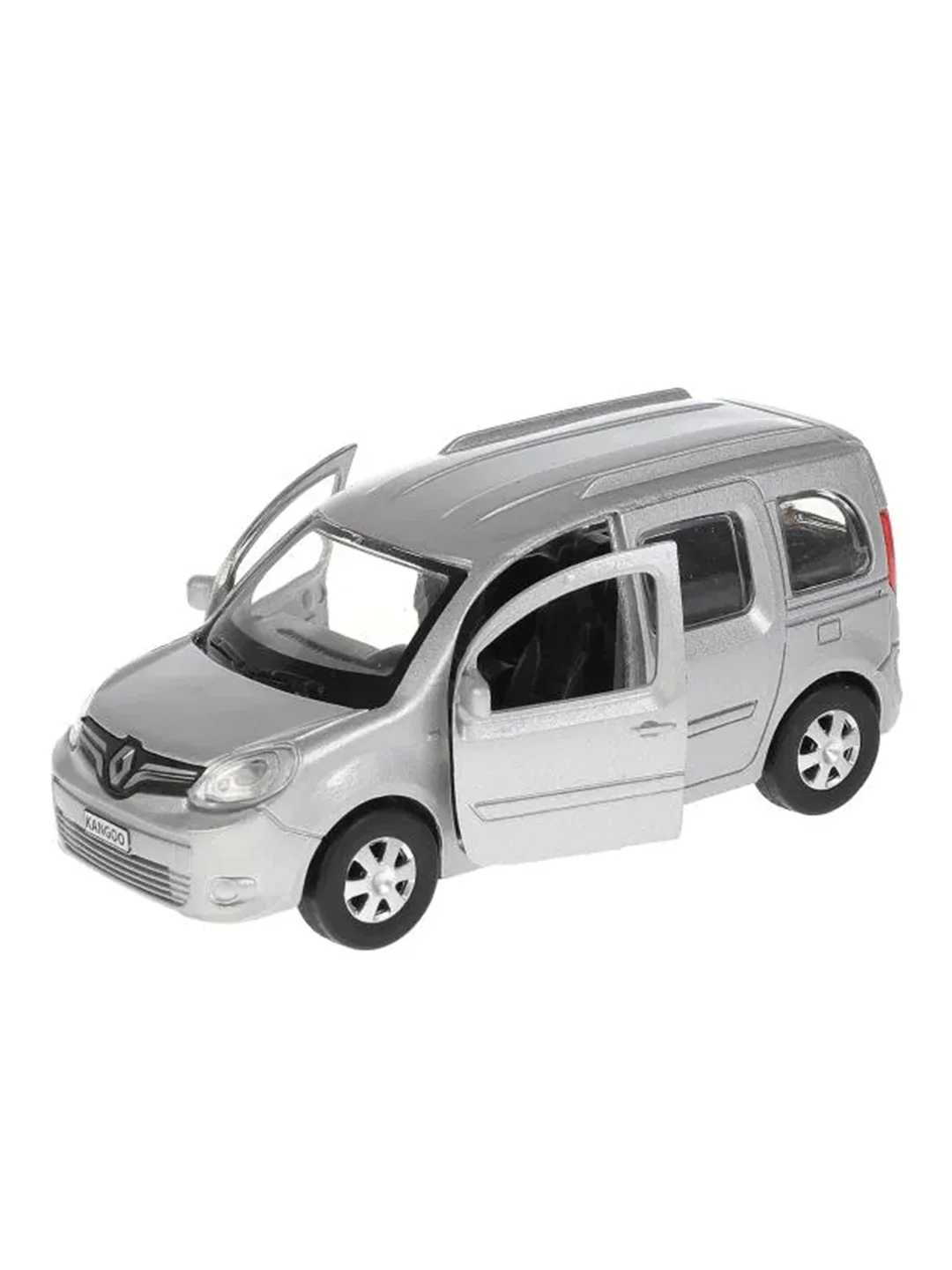 Металлическая модель ТехноПарк Renault Kangoo, 12 см