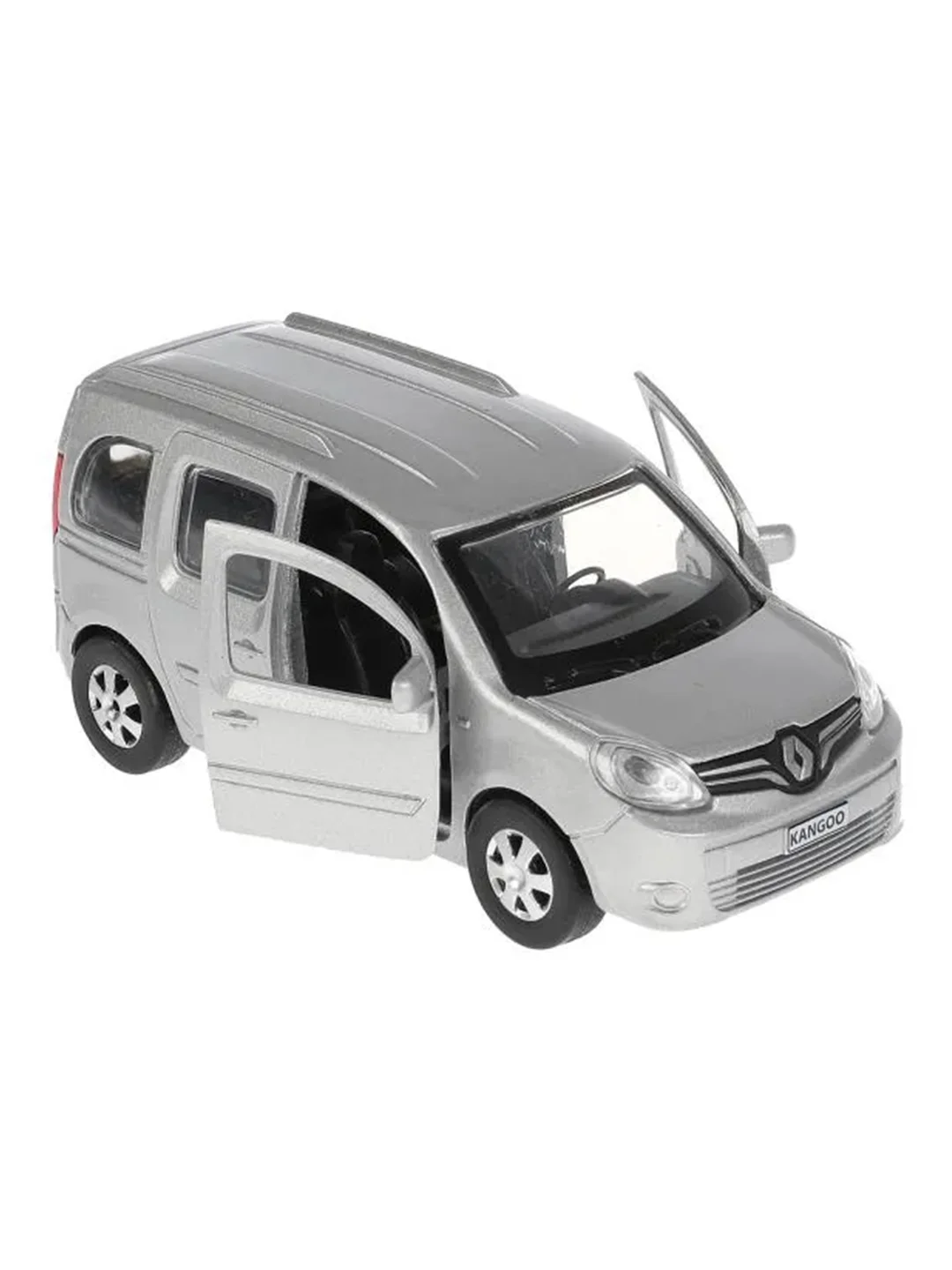 Металлическая модель ТехноПарк Renault Kangoo, 12 см