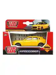 Инерционная металлическая модель ТехноПарк Кроссовер, 10 см