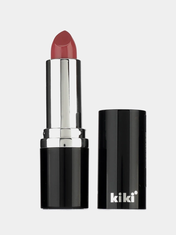 Губная помада kiki VELVET тон 820 коричнево-розовый стойкая увлажняющая, стик