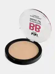 Светло-бежевый пудра для лица kiki BB MAKEUP тон 13 натурально-розовый, компактная, матирующая