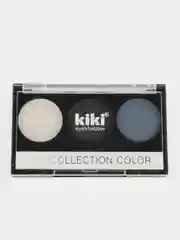 Тени для век kiki Shadow Trio тон 106, стойкая паллетка, 3 оттенка с аппликатором