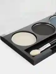 Тени для век kiki Shadow Trio тон 106, стойкая паллетка, 3 оттенка с аппликатором