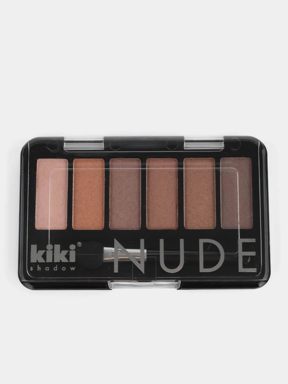 Медный тени для век kiki NUDE стойкая палетка из 6 оттенков с кистью для растушевки