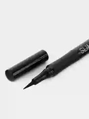 Черный подводка-фломастер для глаз kiki SLIMLINER ультротонкий аппликатор,стойкая, угольно-черная