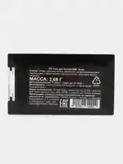 Коричневый тени для бровей Kiki eyebrow powder с кисточкой, компактные, стойкие, матовые