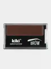 Помада для бровей Kiki Eyebrow Pomade тон 103 шоколадный с кисточкой