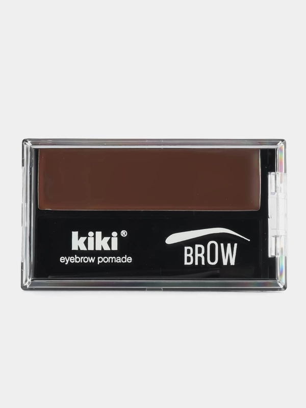 Помада для бровей Kiki Eyebrow Pomade тон 103 шоколадный с кисточкой