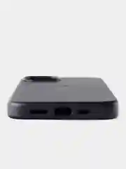 Темно-синий кожаный чехол Leather Case для iPhone 13 с функцией MagSafe