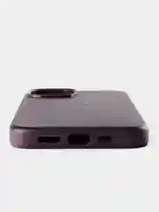 Тёмно-бордовый кожаный чехол Leather Case для iPhone 14 с функцией MagSafe