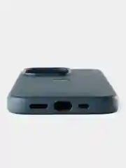 Морской кожаный чехол Leather Case для iPhone 14 Pro с функцией MagSafe