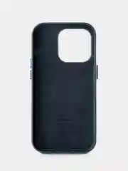 Морской кожаный чехол Leather Case для iPhone 14 Pro с функцией MagSafe