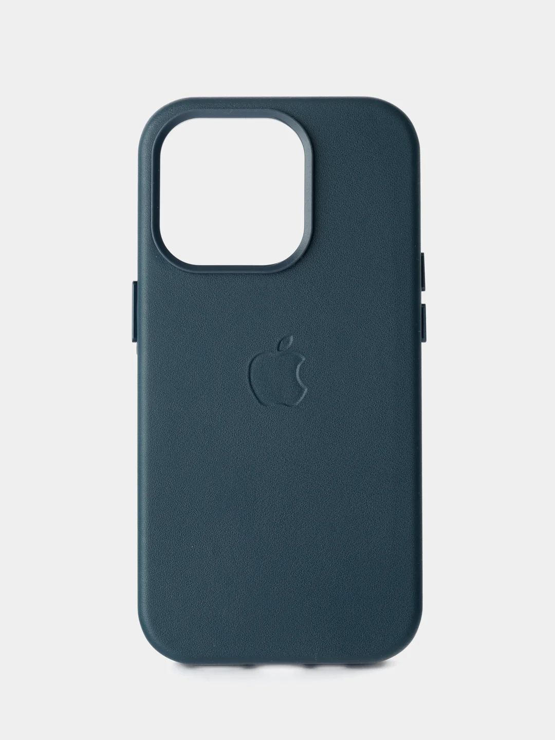 Морской кожаный чехол Leather Case для iPhone 14 Pro с функцией MagSafe