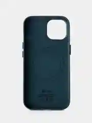 Морской кожаный чехол Leather Case для iPhone 15 с функцией MagSafe