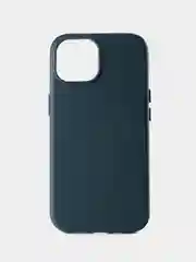 Морской кожаный чехол Leather Case для iPhone 15 с функцией MagSafe