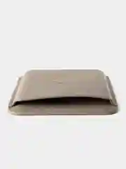 Серый картхолдер - бумажник на iPhone с поддержкой MagSafe/Leather Wallet
