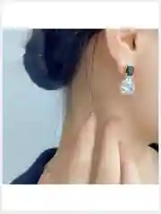 Серьги бижутерия