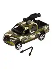 Металлическая модель ТехноПарк УАЗ Pickup, 12 см