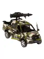 Металлическая модель ТехноПарк УАЗ Pickup, 12 см