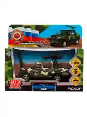 Металлическая модель ТехноПарк УАЗ Pickup, 12 см