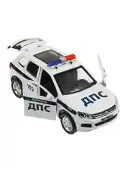 Металлическая модель ТехноПарк Volkswagen Touareg. Полиция, 12 см
