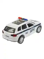 Металлическая модель ТехноПарк Volkswagen Touareg. Полиция, 12 см