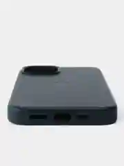 Зеленый кожаный чехол Leather Case для iPhone 14 с функцией MagSafe