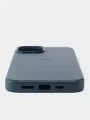 Морской кожаный чехол Leather Case для iPhone 14 с функцией MagSafe