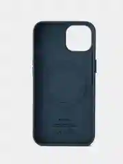 Морской кожаный чехол Leather Case для iPhone 14 с функцией MagSafe