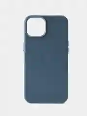 Морской кожаный чехол Leather Case для iPhone 14 с функцией MagSafe
