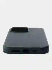 Зеленый кожаный чехол Leather Case для iPhone 14 Pro Max с функцией MagSafe