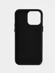 Черный кожаный чехол Leather Case для iPhone 14 Pro Max с функцией MagSafe