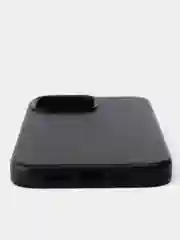 Черный кожаный чехол Leather Case для iPhone 14 Pro Max с функцией MagSafe