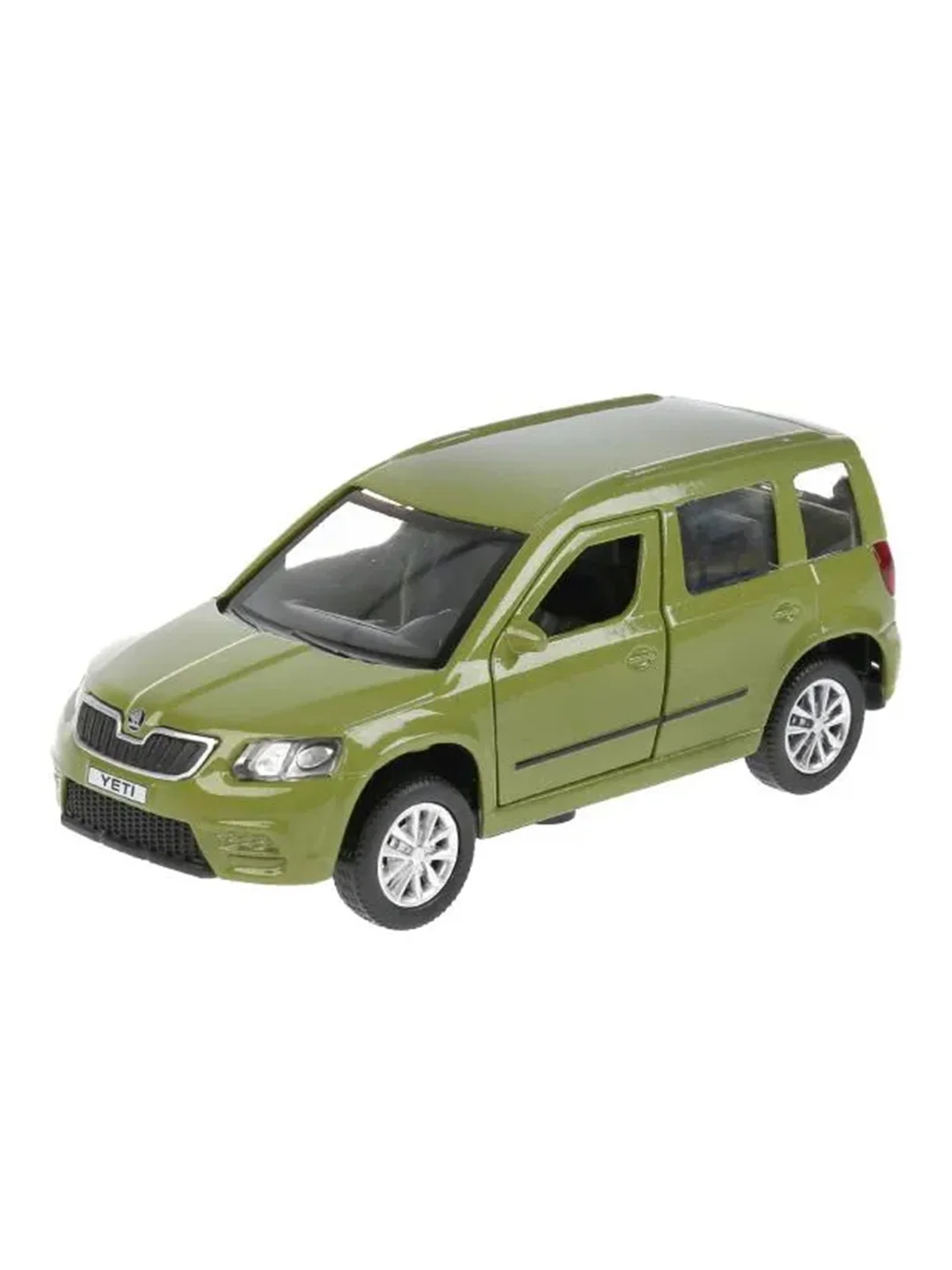 Металлическая модель ТехноПарк Skoda Yeti ТМ Технопарк, 12 см