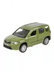 Металлическая модель ТехноПарк Skoda Yeti ТМ Технопарк, 12 см